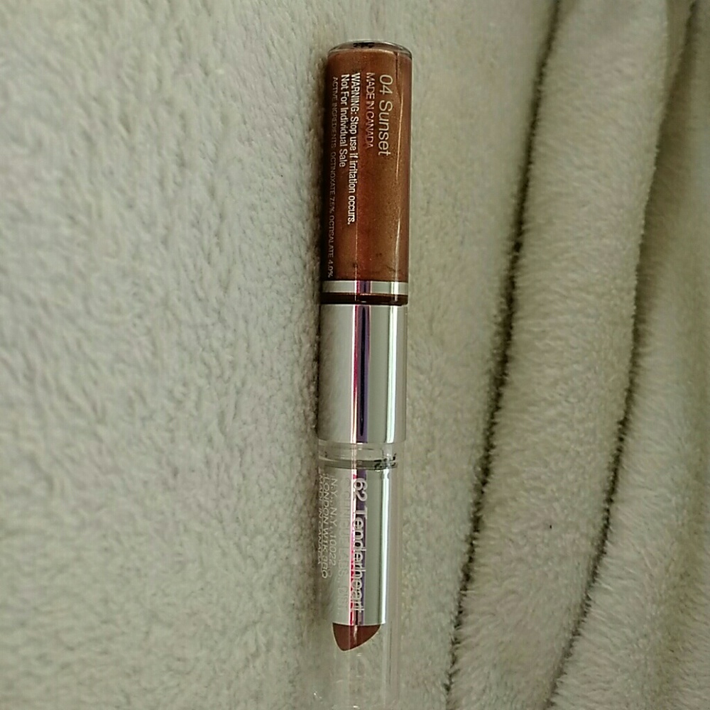 Clinique lipstick/lip gloss duo
